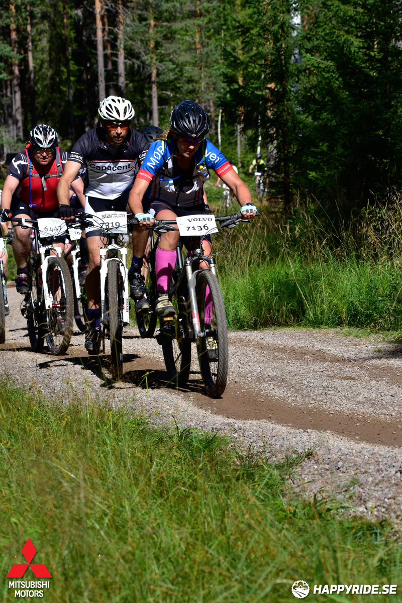 Bild från Cykelvasan 2016